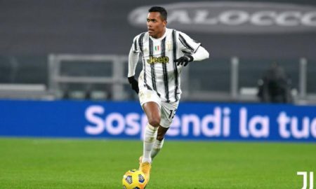 Alex Sandro pode fechar com o Flamengo (Foto: Reprodução X Juventus)