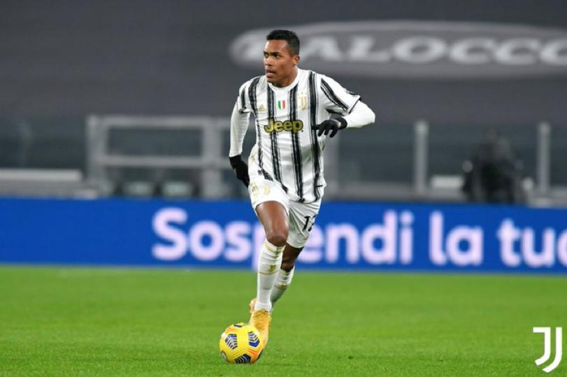 Alex Sandro pode fechar com o Flamengo (Foto: Reprodução X Juventus)