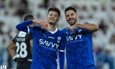 Al-Hilal vence estreia. (Foto: Divulgação / Al-Hilal)