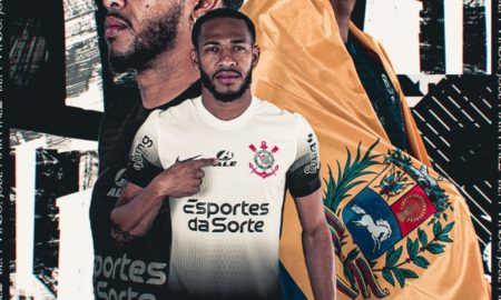 Corinthians anuncia a contratação do volante venezuelano José Martínez, ex-Philadelphia Union. (Foto: Divulgação/Corinthians)