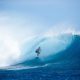 Yago Dora em etapa da WSL. (Foto: Aaron Hughes / WSL)