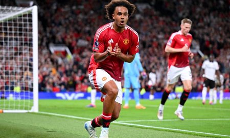 Zirkzee Man United. (Foto: Michael Regan/Getty Images)