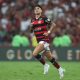 Luiz Araújo comemora primeiro gol contra o Bolívar. Photo by Wagner Meier/Getty Images)