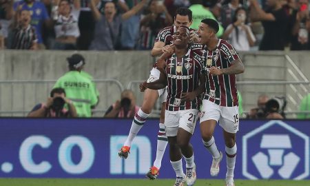 Fluminense avançou para as quartas de final da Libertadores. -Foto: Wagner Meier/Getty Images