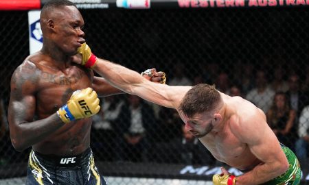 Adesanya foi derrotado por Dricus du Plessis (Foto: Divulgação/UFC)