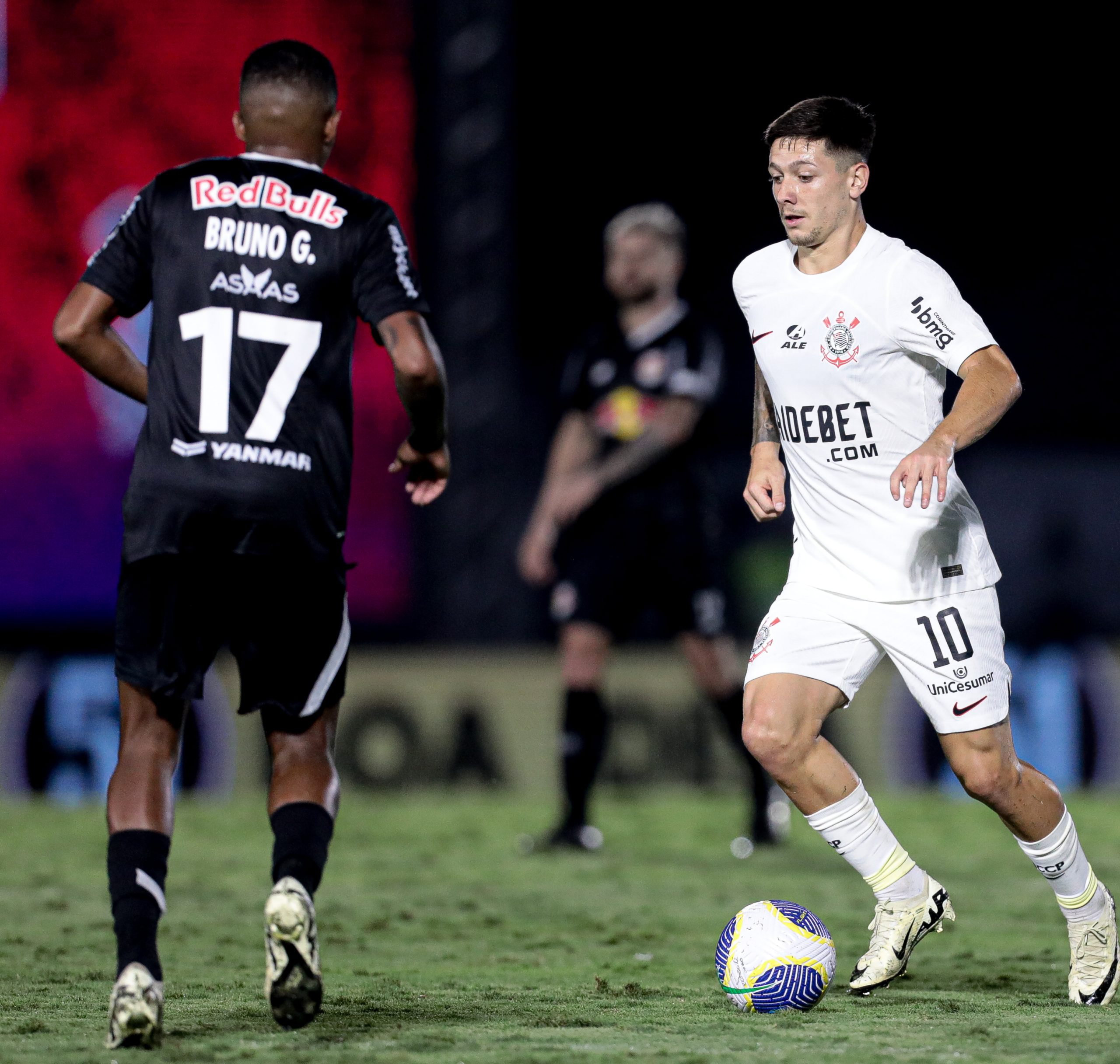 Corinthians recebe o Red Bull Bragantino em busca de deixar a zona do rebaixamento no Brasileirão. (Foto: Rodrigo Coca/Agência Corinthians)