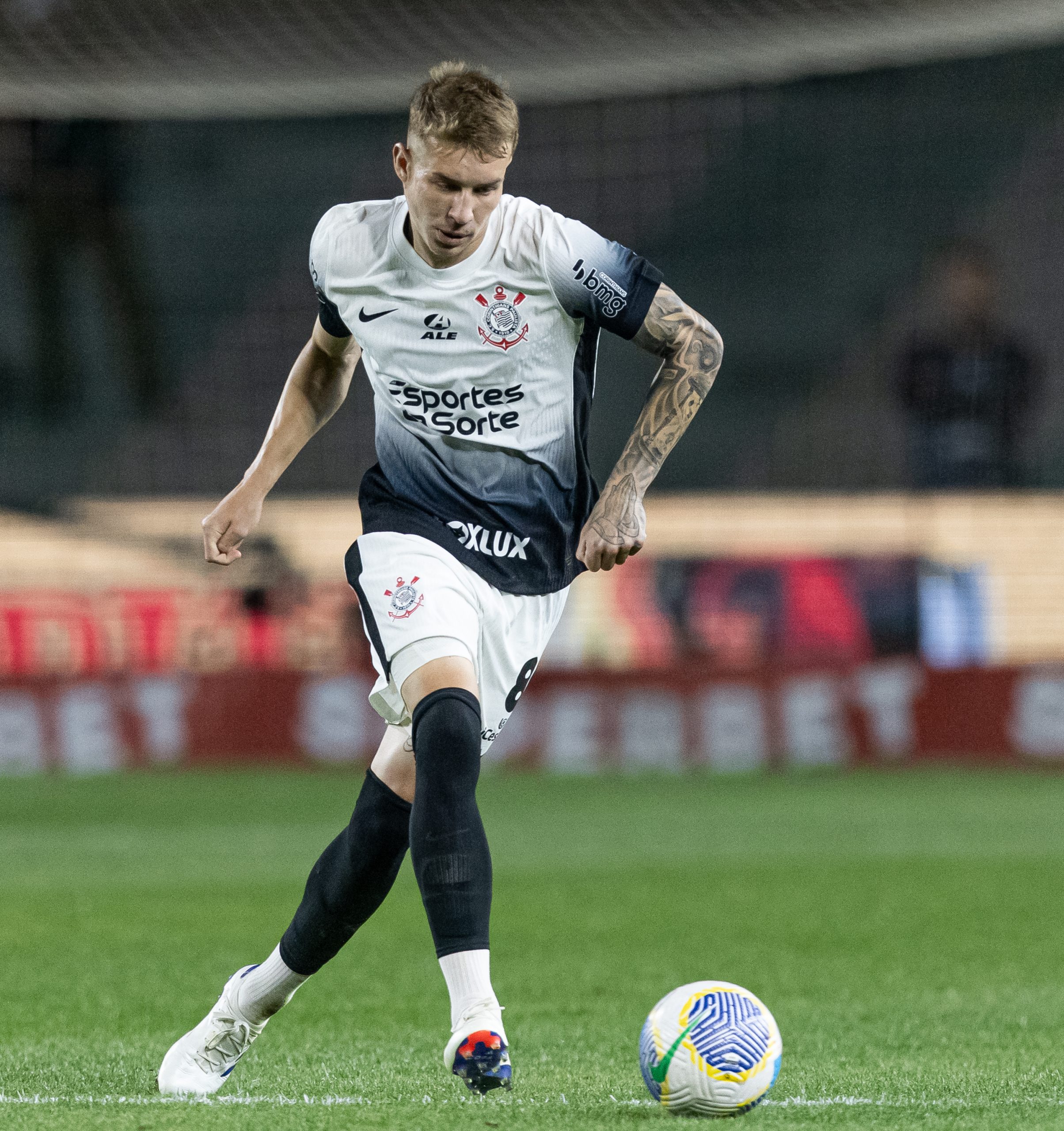 Corinthians: Raniele volta contra o Red Bull Bragantino e Charles não tem lesão constatada. (Foto: Rodrigo Coca/Agência Corinthians)