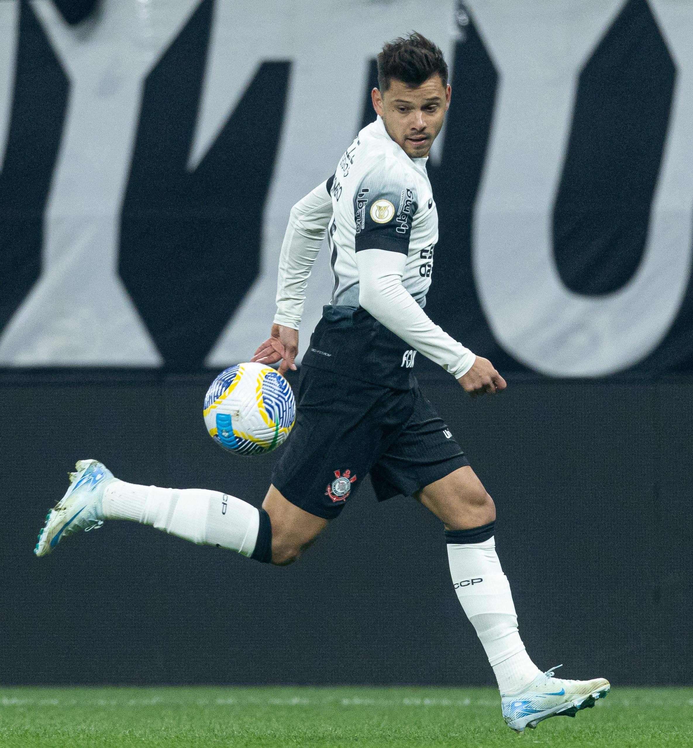 Sem Romero, Corinthians recebe o Red Bull Bragantino pelo jogo de ida na Copa Sul-Americana. (Foto: Rodrigo Coca/Agência Corinthians)