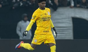 Hugo Souza enaltece atuação do Corinthians e afirma: 'resultado não pode ser diferente desse'. (Foto: Rodrigo Coca/Agência Corinthians)