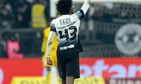 Talles Magno marca na estreia e 'pede ajuda' de todos após empate do Corinthians em casa pelo Brasileirão. (Foto: Rodrigo Coca/Agência Corinthians)