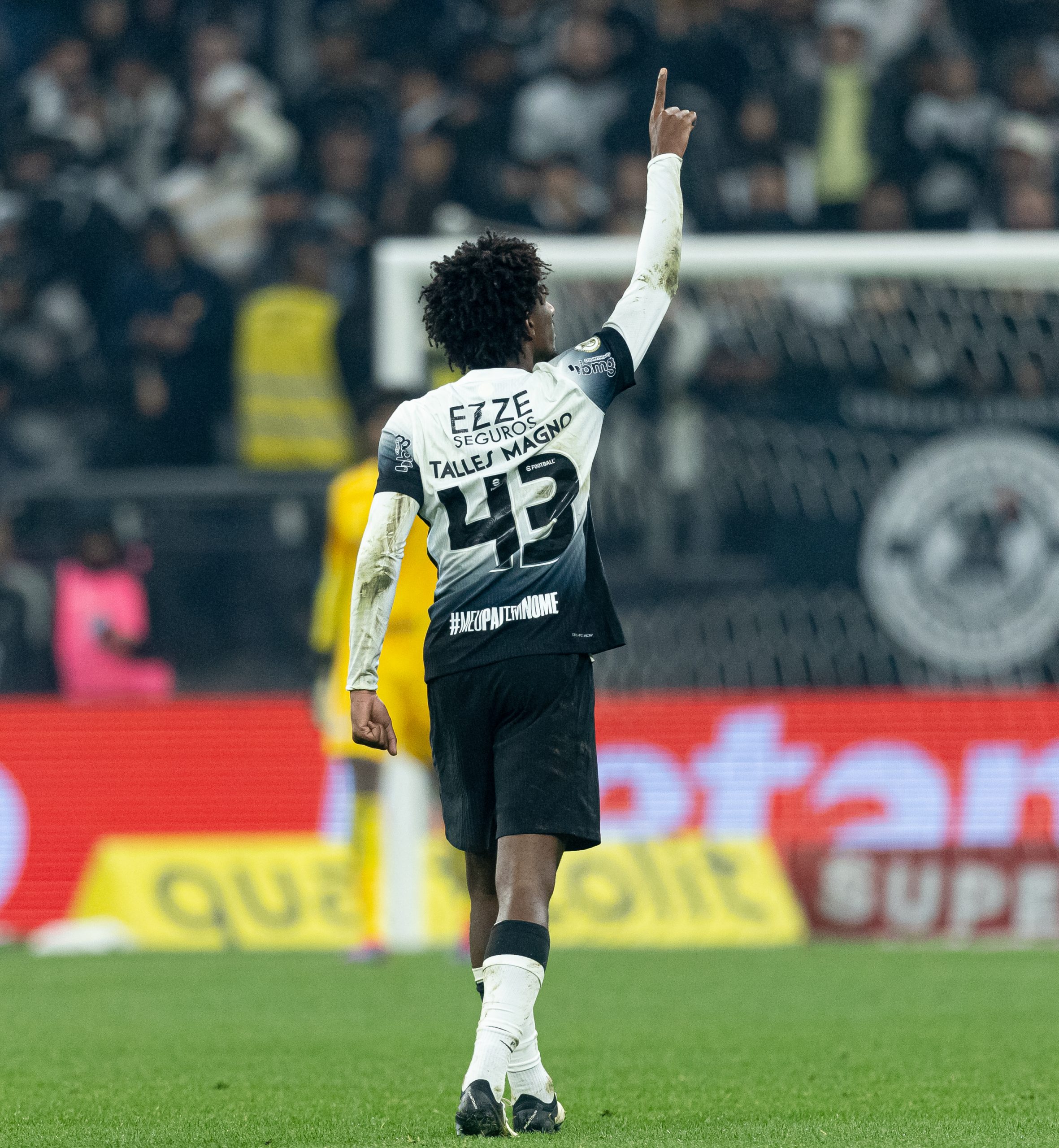 Talles Magno marca na estreia e 'pede ajuda' de todos após empate do Corinthians em casa pelo Brasileirão. (Foto: Rodrigo Coca/Agência Corinthians)