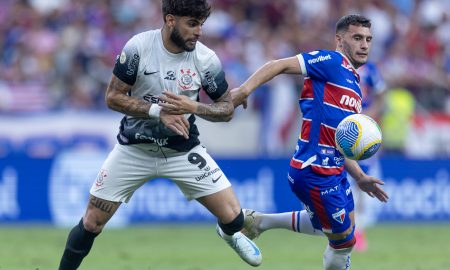 Em retorno depois de lesão, Yuri Alberto desabafa após derrota: 'Sempre sobra para mim'. (Foto: Rodrigo Coca/Agência Corinthians)