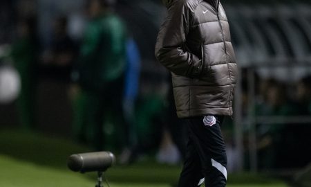 Técnico do Corinthians ressalta que prioridade é o Brasileirão. (Foto: Rodrigo Coca/Agência Corinthians)