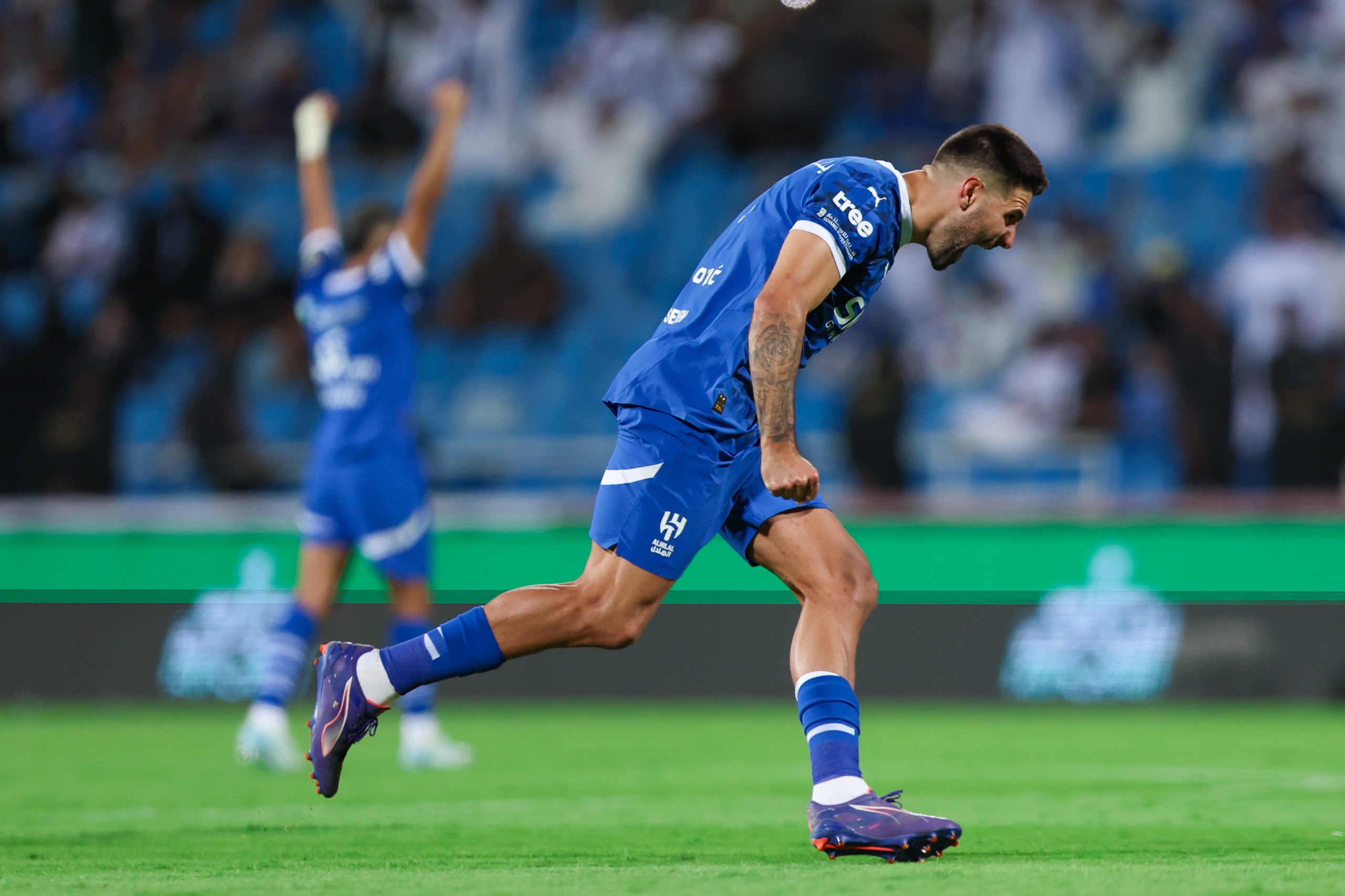 Mitrovic (Foto: Yasser Bakhsh/Getty Images)