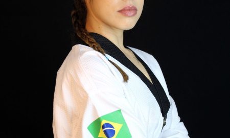 Ana Carolina Moura disputará final do taekwondo paralímpico (Foto: Reprodução/Instagram)