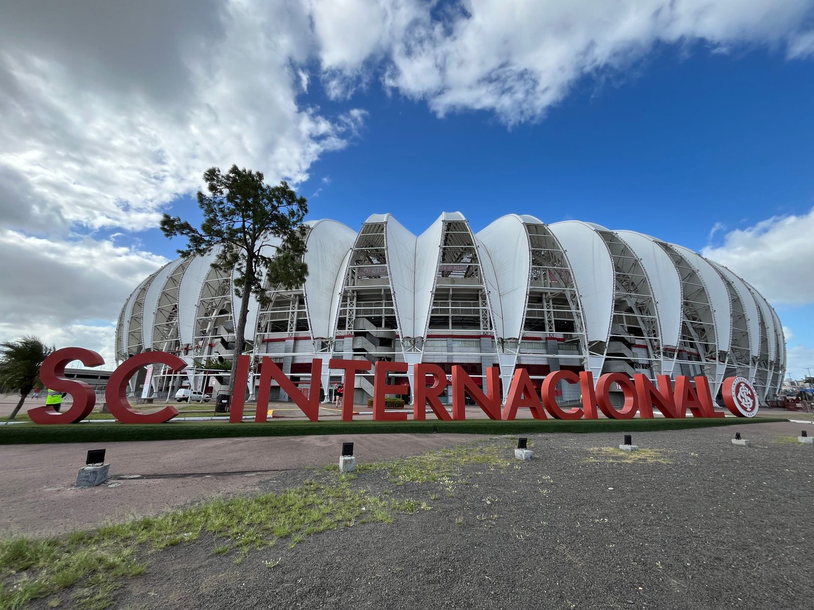 Beira-Rio tem novo acordo (Foto: Everton Pereira / Internacional)