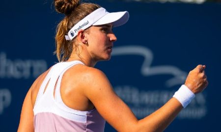 Bia Haddad em Cincinnati (Foto: Jimmie 48 Photography/WTA)