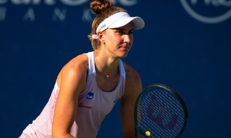 Bia Haddad em Cincinnati (Foto: Jimmie 48 Photography/WTA)