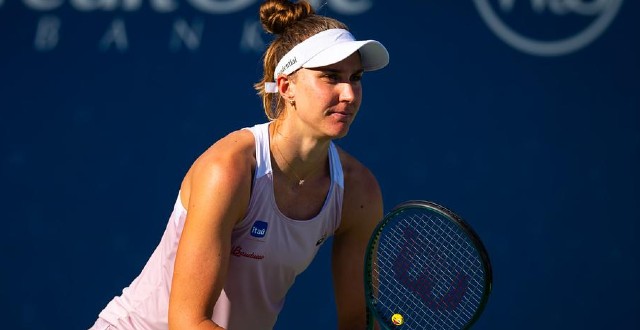 Bia Haddad em Cincinnati (Foto: Jimmie 48 Photography/WTA)