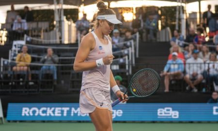 Bia Haddad em Cleveland (Foto: Tennis in the Land)