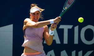 Bia Haddad em Toronto (Foto: Jimmie 48 Photography/WTA)