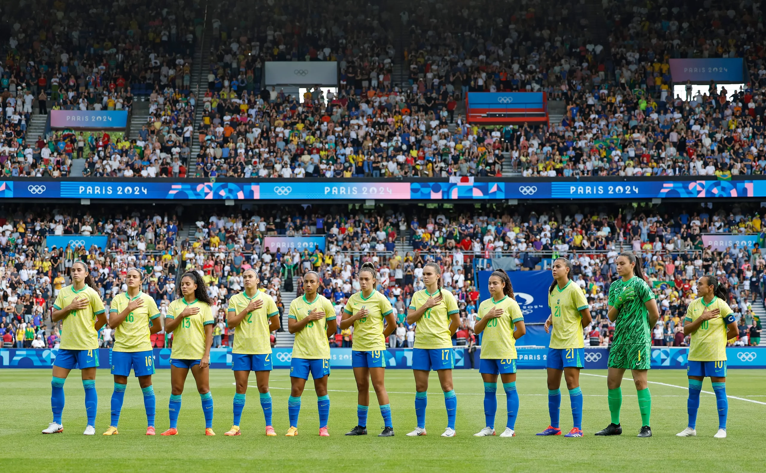 Brasil tem retrospecto negativo contra EUA no futebol feminino (Foto: Rafael Ribeiro/CBF)