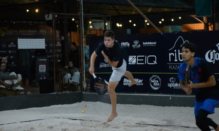 Foto: Matheus Buemo de preto e Davi Ballerini de azul / Crédito: Daniel Braga @xfotofotografia