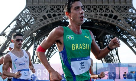 Confira os resultados do Brasil nas provas de atletismo da manhã desta quarta-feira (7) (Foto: Wagner Carmo/CBAt)