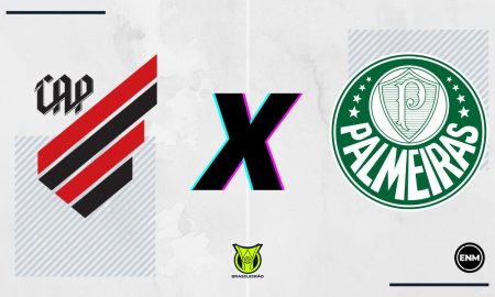 Athletico terá pela frente o Palmeiras (Arte: ENM)