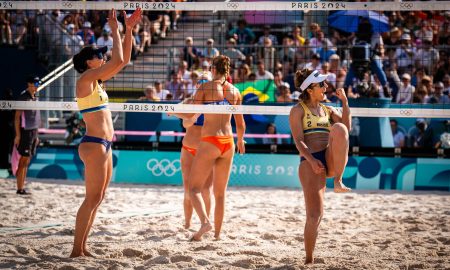 Carol Solberg e Barbara Seixas nas Olimpíadas de Paris 2024