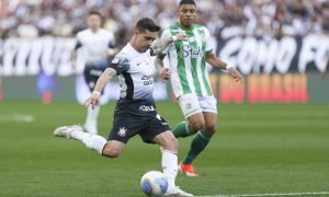 Record TV pode transmitir jogos do Corinthians (Foto: Ricardo Moreira/Getty Images)