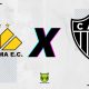 Criciúma vai receber o Atlético-MG (Arte: ENM)