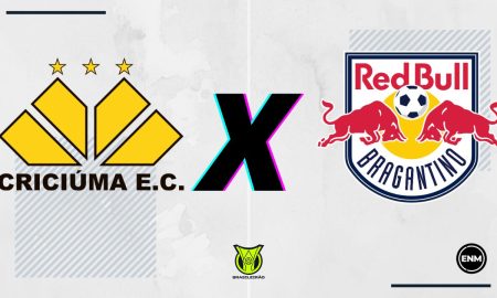 Criciúma recebe o Red Bull Bragantino (Arte: ENM)