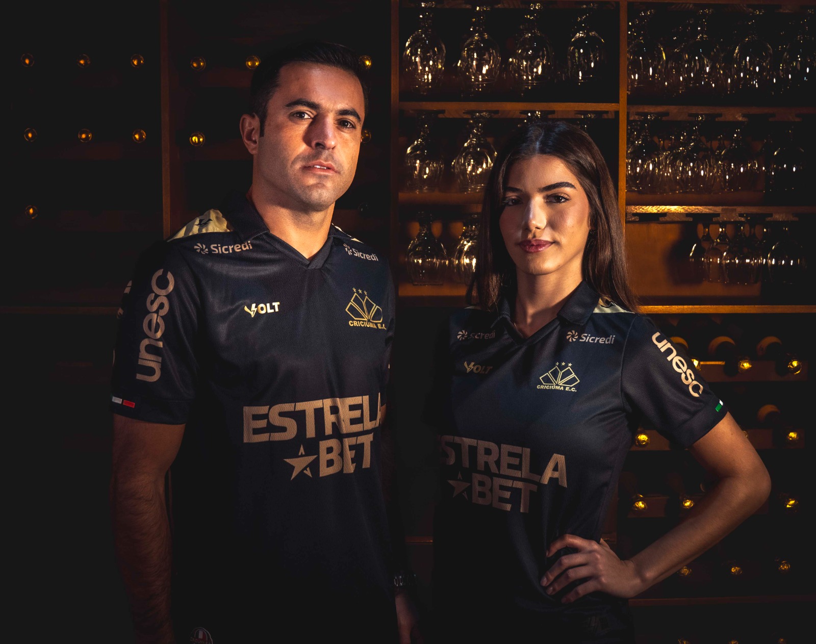 Criciúma foi um dos clubes a lançar novo uniforme.