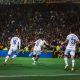 Elenco do Fortaleza comemora o gol de Marinho. (Foto: Matheus Amorim/Fortaleza EC)