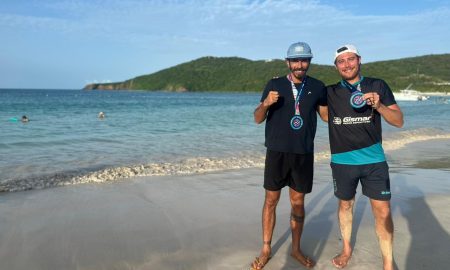 Daniel Schmitt à direita e Dojas (Foto: Divulgação)