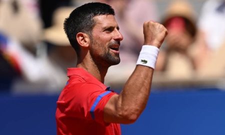 Djokovic vibra em Paris (Foto: Crédito: Dubreuil/Kopatsch/Zimmer)