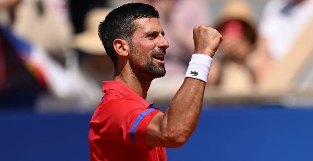 Djokovic vibra em Paris (Foto: Crédito: Dubreuil/Kopatsch/Zimmer)