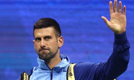 Djokovic no US Open (Foto: USTA)