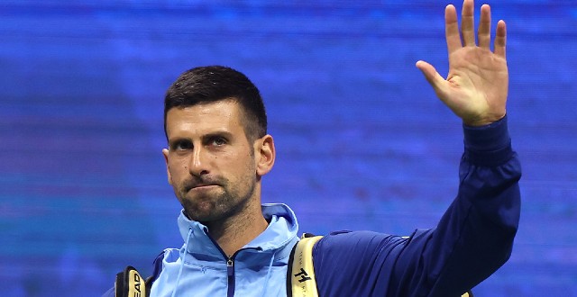 Djokovic no US Open (Foto: USTA)