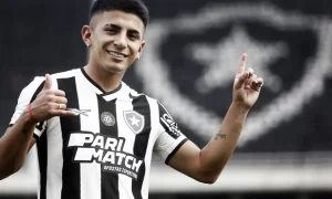 Thiago Almada foi contratado em julho (Foto: Vitor Silva/Botafogo)