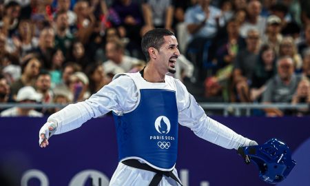 Edival Pontes "Netinho”, ganhou a medalha de bronze (Foto: Wander Roberto/COB)