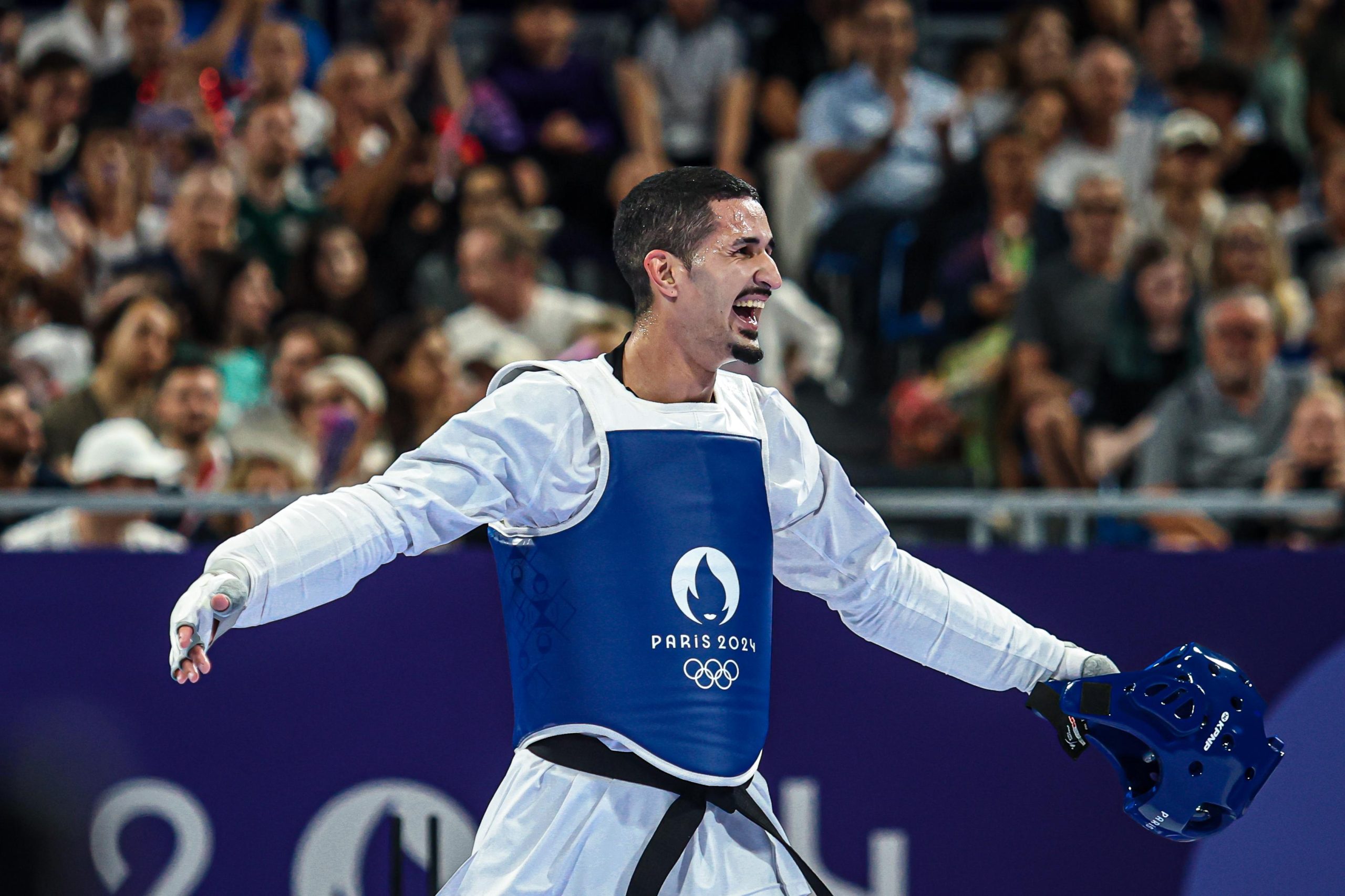 Edival Pontes "Netinho”, ganhou a medalha de bronze (Foto: Wander Roberto/COB)