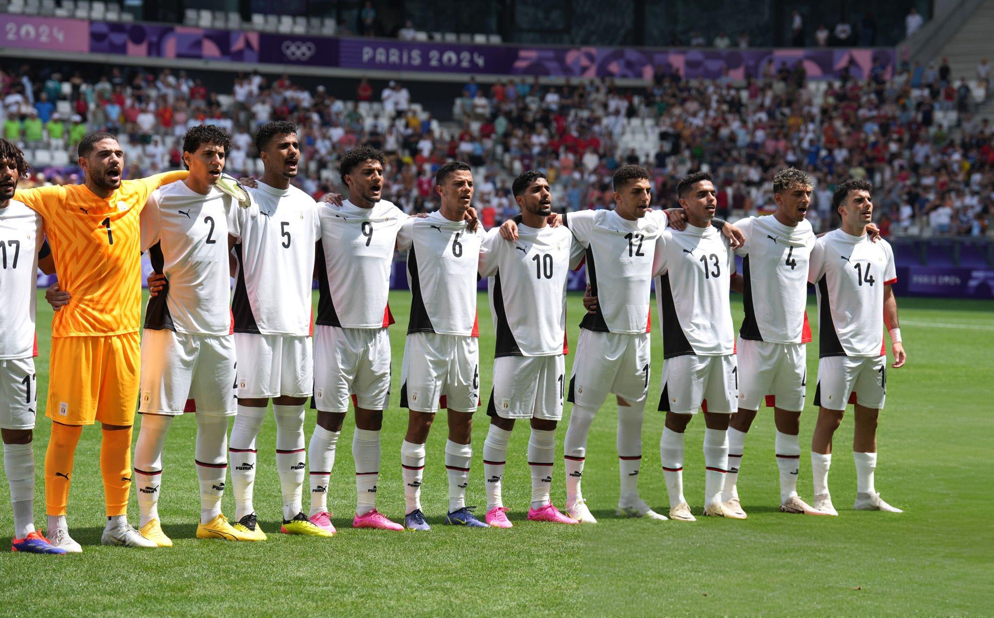 Egito avança para as semifinais do futebol masculino (Foto: Divulgação/Federação Egípcia de Futebol)
