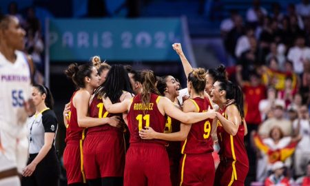 Espanha fechou Grupo A do basquete feminino como líder (Foto: Divulgação/Baloncesto España)