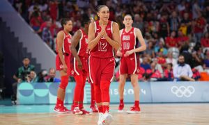 EUA venceu a Bélgica no basquete feminino (Foto: Divulgação/USA Basketball)