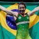 Giulia Penalber parou nas quartas de final das Olimpíadas (Foto: Divulgação/Instagram)