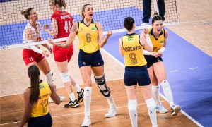 Seleção feminina de vôlei nas Olimpíadas de Paris 2024