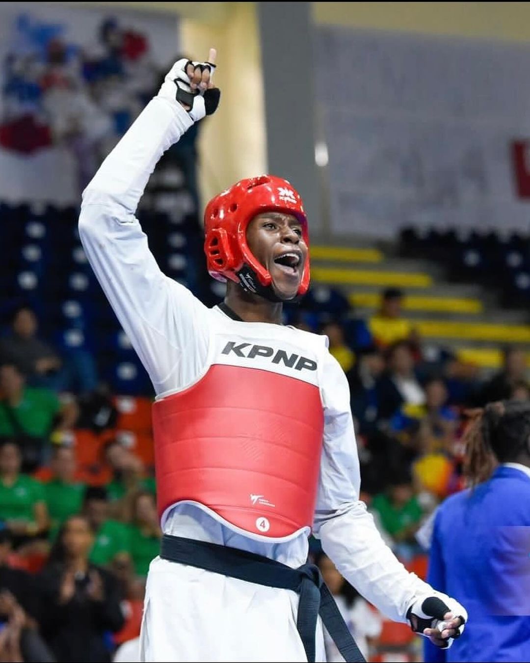 Henrique Marques venceu jordaniano em estreia em Paris (Foto: Reprodução/Instagram)