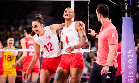 Turquia nas quartas de final das Olimpíadas no vôlei feminino